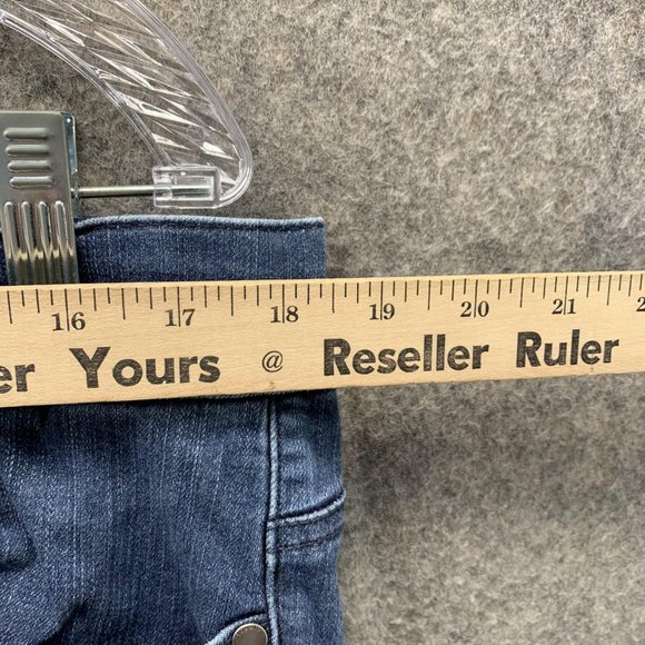 Torrid Jeans Men 18XT Adult Blue Denim Pants Bombshell Skinny Fit Outdoors - Picture 7 of 15